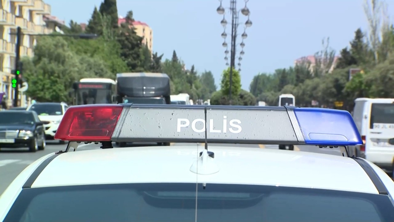 Sumqayıtda 196 sürücü saxlanılıb - VİDEO (FOTOLAR)